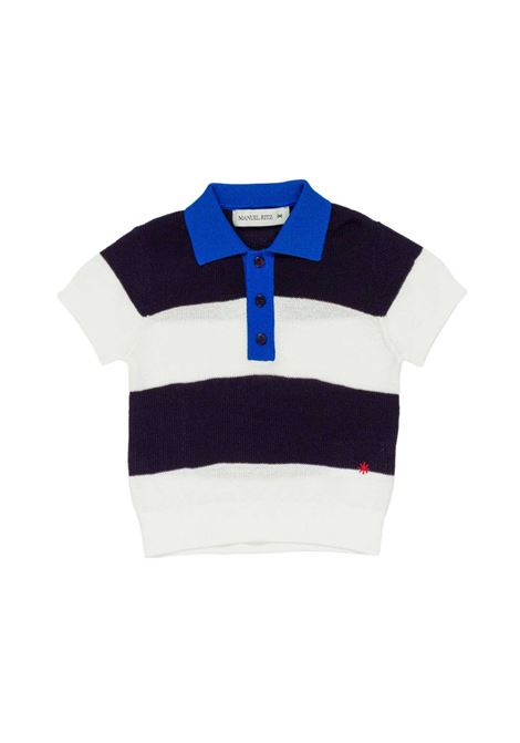Polo con logo ricamato MANUEL RITZ | MR3358B ROY